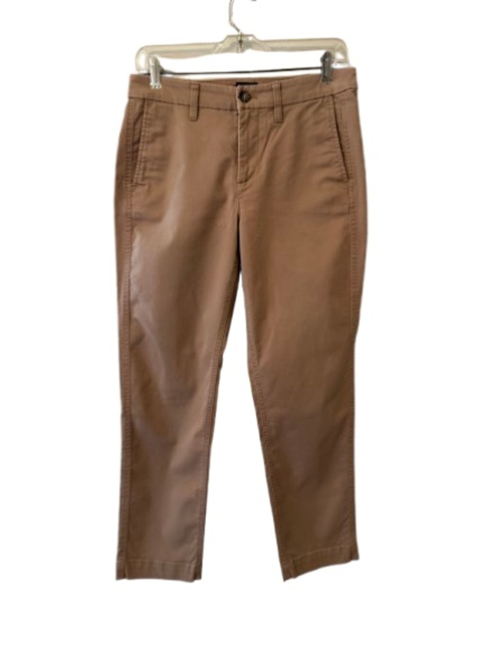 J Crew Women’s Re-Imagined High Rise Girlfriend Chino Pants Size 2